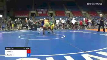 220 lbs Round Of 64 - Tyre Smith, Florida vs Landon Newlin, Oklahoma