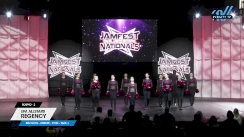 EPA AllStars - REGENCY [2024 Junior - Pom - Small 2] 2024 JAMfest Dance Super Nationals