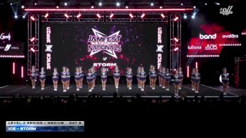 ICE - Storm [2026 L4 Senior - Medium DAY 2] 2026 JAMfest Cheer Super Nationals