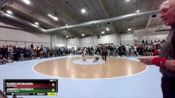 113 lbs Champ. Round 1 - Kaden McCracken, Holy Family vs Andrew Cockroft, Platte Valley