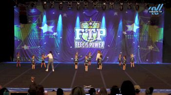 Cheer Sport Sharks - Toronto - Button Sharks [2024 L1 - U6 Prep DAY 1] 2024 FTP Feel The Power East