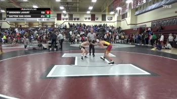 106 lbs Round 1 - Dayton Van Horn, Atlantic vs Brenden Lahart, PCM, Monroe