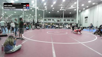 115 lbs Rr Rnd 9 - Joey Cappa, Alpha Girlz vs Grace Palumbo, Steel Valley Vixens