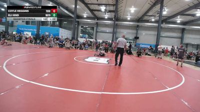 85 lbs Quarterfinal - Coyle Heggins, York vs Eli Hind, Waynesboro
