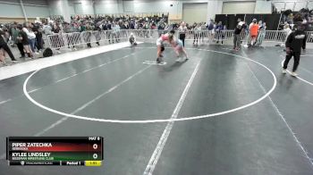 170 lbs Quarterfinal - Piper Zatechka, Nebraska vs KyLee Lindsley, Bozeman Wrestling Club