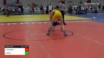 120 lbs Prelims - Trae Kennedy, CO vs Cole Bish, PA