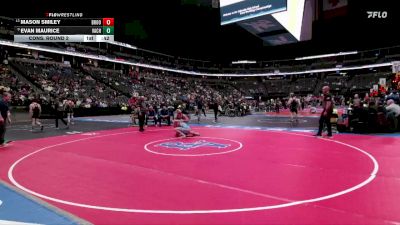 157-5A Cons. Round 2 - Mason Smiley, Broomfield vs Evan Maurice, Valor Christian