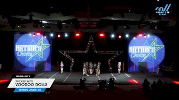 Wicked Elite - Voodoo Dolls [2023 L3 Junior - D2 Day 1] 2023 Nation's Choice Grand Nationals