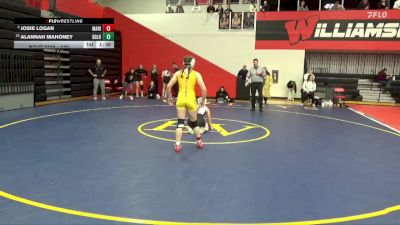 130 lbs Semifinal - Josie Logan, Marion vs Alannah Mahoney, Solon