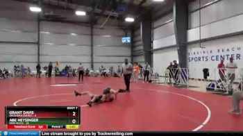 76 lbs Round 3 - Grant Davis, Oklahoma Energy vs Abe Heysinger, Iowa Black