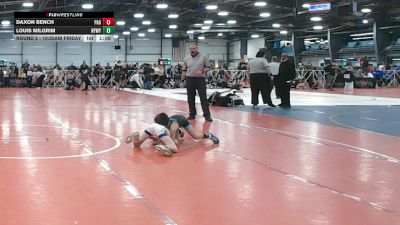 64 lbs Round 2 - 10:30am Friday - Daxon Bench, PA Gold vs Louis Milgrim, NYWAY - Iron Empire