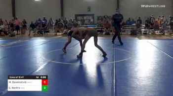 115 lbs Consolation - Marco Dalakishvili, Team Grind House vs Saxton Renfro, Independence WC