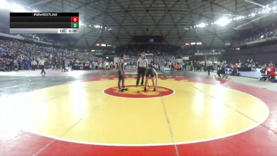 Boys 3A 132 lbs Champ. Round 1 - Jacoby Rodriguez, Hermiston vs Sirr Malaki Austin, Ingraham