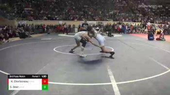 4A-160 lbs 3rd Place Match - Kale Charboneau, Wagoner vs Skyler Bean, Bridge Creek