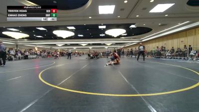 175 lbs Consi Of 64 #2 - Tristen Hoag, Revival School Of Wrestling vs EnHao Zheng, South Kona WC
