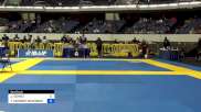 JAVIER GOMEZ vs TAYLOR MONROE MCCORRISTON 2022 World IBJJF Jiu-Jitsu No-Gi Championship