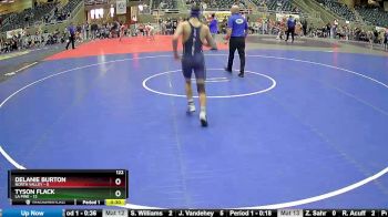 122 lbs Round 2 (4 Team) - Noah Lenahan, North Valley vs Thadius Brown, La Pine