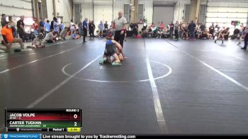 110 lbs Round 3 - Carter Tughan, Aggression Legionaries vs Jacob Volpe, BTWC