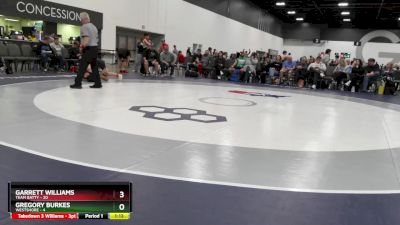 105 lbs Round 5 (6 Team) - Garrett Williams, Team Batty vs Gregory Burkes, Westshore
