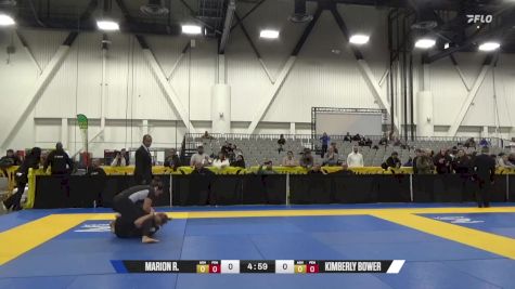 KIMBERLY BOWER vs MARION R. 2024 World IBJJF Jiu-Jitsu No-Gi Championship