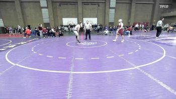 157D Cons. Round 1 - Gabe Huntsinger, Lincoln Christian vs Luke Borror, Edmond North