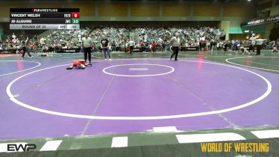 67 lbs Round Of 32 - Daxton Deckard, Raw Wrestling Club vs Grayson Smith, Gold Rush Wrestling Academy