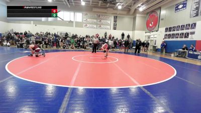 157 lbs Quarterfinal - Noah Schultz, Monmouth Richmond Winthrop vs Justin Batty, Camden Hills