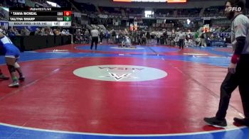 6-7A 145 Cons. Round 1 - Tamia Mcneal, Smiths Station Hs vs Talitha Sharp, Tuscaloosa County