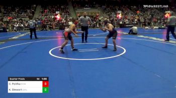 Quarterfinal - Chayse Polifka, Perry Maroons vs Kage Stewart, Carl Junction Takedown Club