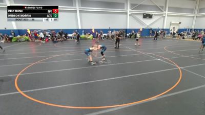 126 lbs Cons. Round 5 - Hudson Morris, All American TC vs Eric Bush, Riverdale