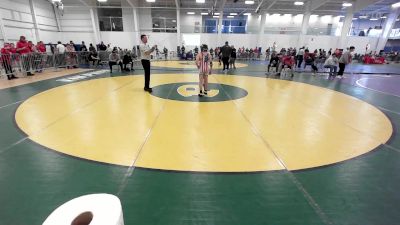 91 lbs 5th Place - Drew Reilly, Smitty's Wrestling Barn vs Jack Carbone, Doughboys WC