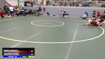 175 lbs 3rd Place Match - Branden Rhodes, Pioneer Grappling Academy vs Simon Connolly, Interior Grappling Academy