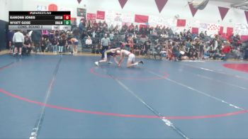 175 lbs Cons. Round 2 - Eamonn Jones, Orting vs Wyatt Gose, Onalaska