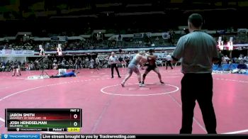 285 lbs Finals (2 Team) - Jaron Smith, University Of Maryland vs Josh Heindselman, Oklahoma