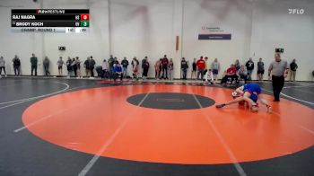 113 lbs Champ. Round 1 - Brody Koch, Owen Valley vs Raj Nagra, Hamilton Southeastern