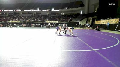 125 lbs Consi Of 32 #2 - Seth Grow, Utah Tech vs Aarya Adimulam, Louisiana State