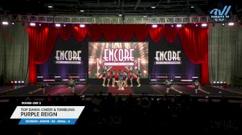 Top Dawg Cheer & Tumbling - Purple Reign [2024 L2 Junior - D2 - Small - A Day 3] 2024 Encore Grand Nationals
