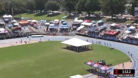Youth Boys' 1500m, Semi-Finals 1 - Age 12