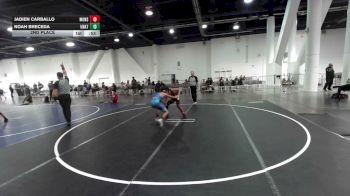114 lbs 2nd Place - Jadien Carballo, Monster Garage vs Noah Breceda, Unattached