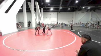 85 lbs Consolation - Urijah Gonzalez, SoCal Hammers vs Fletcher Clark, Falls Academy