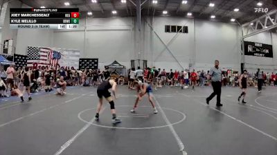 88 lbs Round 3 (4 Team) - Joey Marchessealt, New England Gold vs Kyle Melillo, EsteBuilt WC