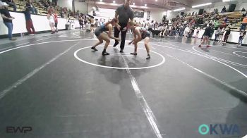 126 lbs Rr Rnd 4 - Willow Welch, Unaffiliated vs Presley Sarra, Skiatook Youth Wrestling