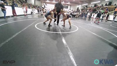 126 lbs Rr Rnd 4 - Willow Welch, Unaffiliated vs Presley Sarra, Skiatook Youth Wrestling