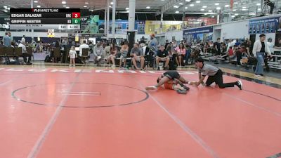 88 lbs Rr Rnd 4 - Edgar Salazar, Dark Horse - EL vs Griffin Nester, Kraken - EL