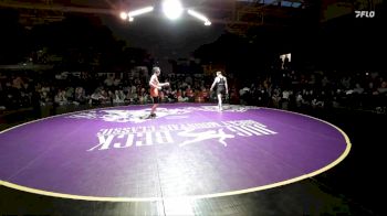 144 lbs 1st Place Match - Hunter Arriaga, Flathead vs Kade Wallace, Missoula Sentinel