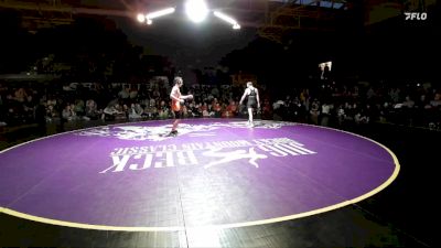 144 lbs 1st Place Match - Hunter Arriaga, Flathead vs Kade Wallace, Missoula Sentinel