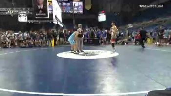 152 lbs Consi Of 16 #1 - Devyn Che, California vs Timothy Bova, New York