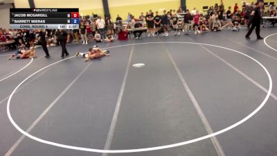 165 lbs Cons. Round 2 - Jacob McGargill, IA vs Barrett Mieras, IA