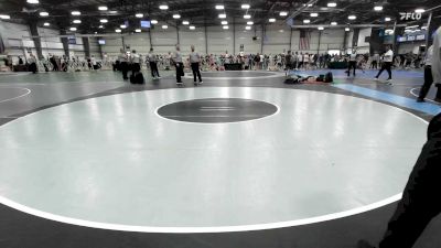 126 lbs Round Of 16 - Beckett Rehorst, SD vs Keegan Barrick, PA