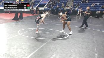 150 lbs Consolation - William Merkle, Reading vs Isaiah McDaniel, Middletown